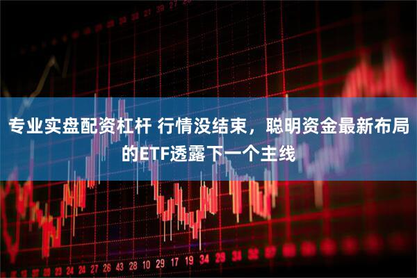 专业实盘配资杠杆 行情没结束，聪明资金最新布局的ETF透露下一个主线
